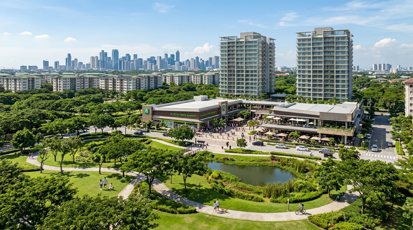 DMCI Homes Invests ₱4.5 Billion to Upscale Acacia Estates in Taguig, BGC