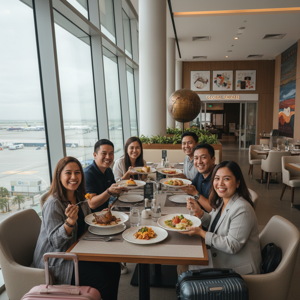 Global Airports Elevate Dining: What It Means for Every Filipino Journey