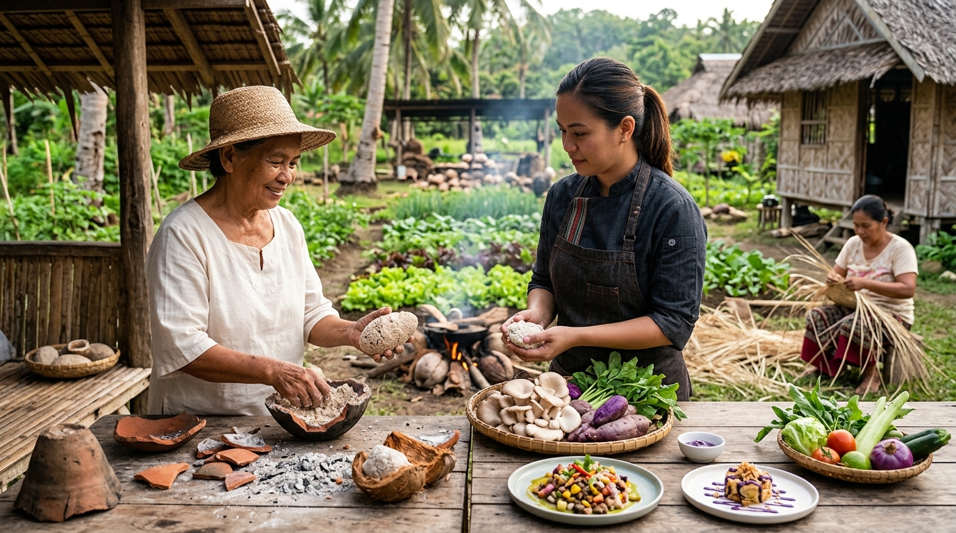 Heritage in the Kitchen: Bohol’s Farm-to-Table Culinary Renaissance