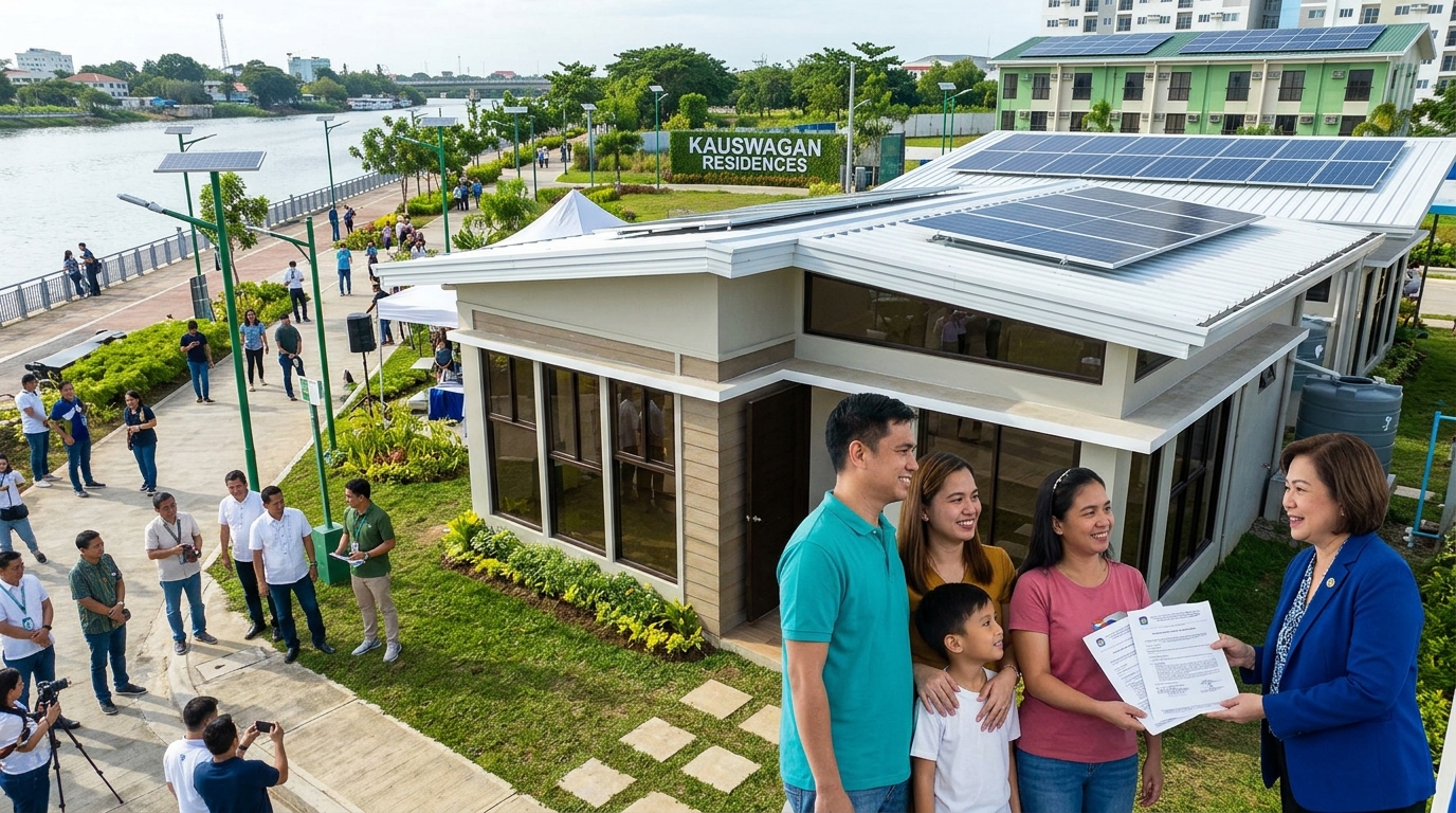 Green Resilient Home Model Signals a New Standard for Iloilo's Residential Real Estate Market