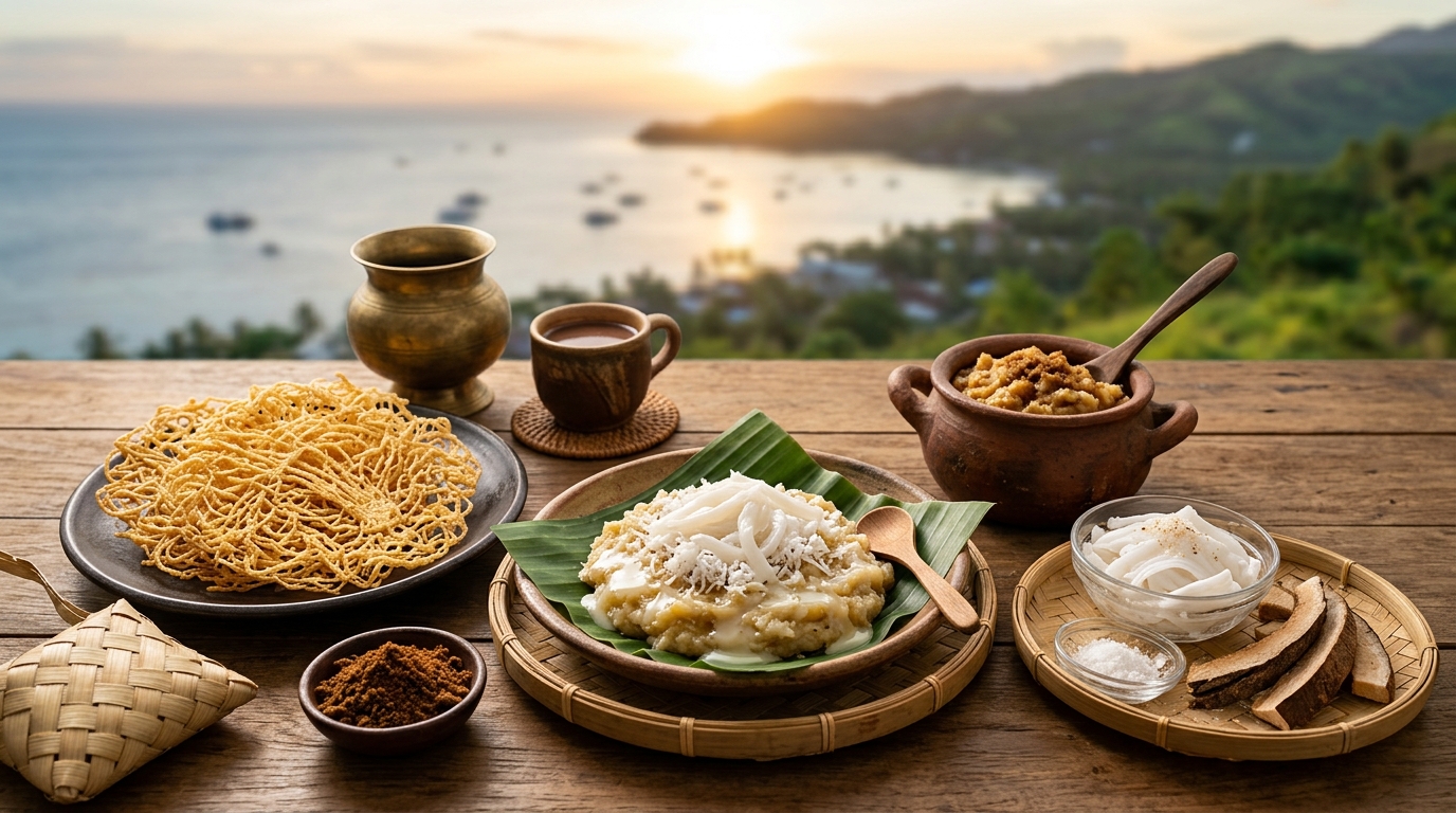 From Ancient Blaan Mashes to Royal Rice Webs: The Sweet Traditions of General Santos City