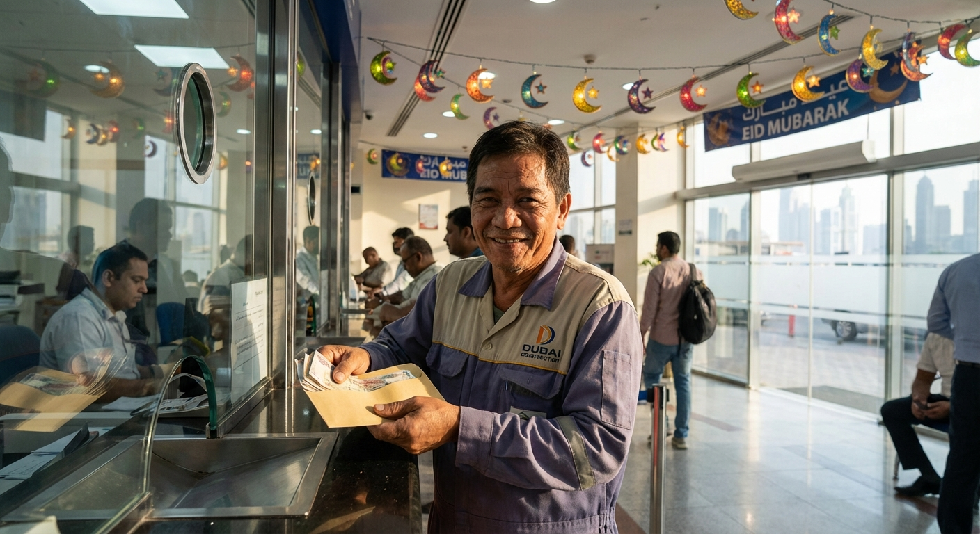Dubai's Eid Gift: How Early Salaries Benefit Filipino Workers