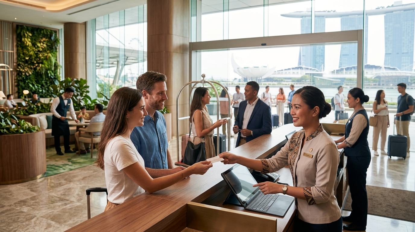 Singapore's $32.8 Billion Tourism Boom: Opportunities for Filipinos on the Horizon