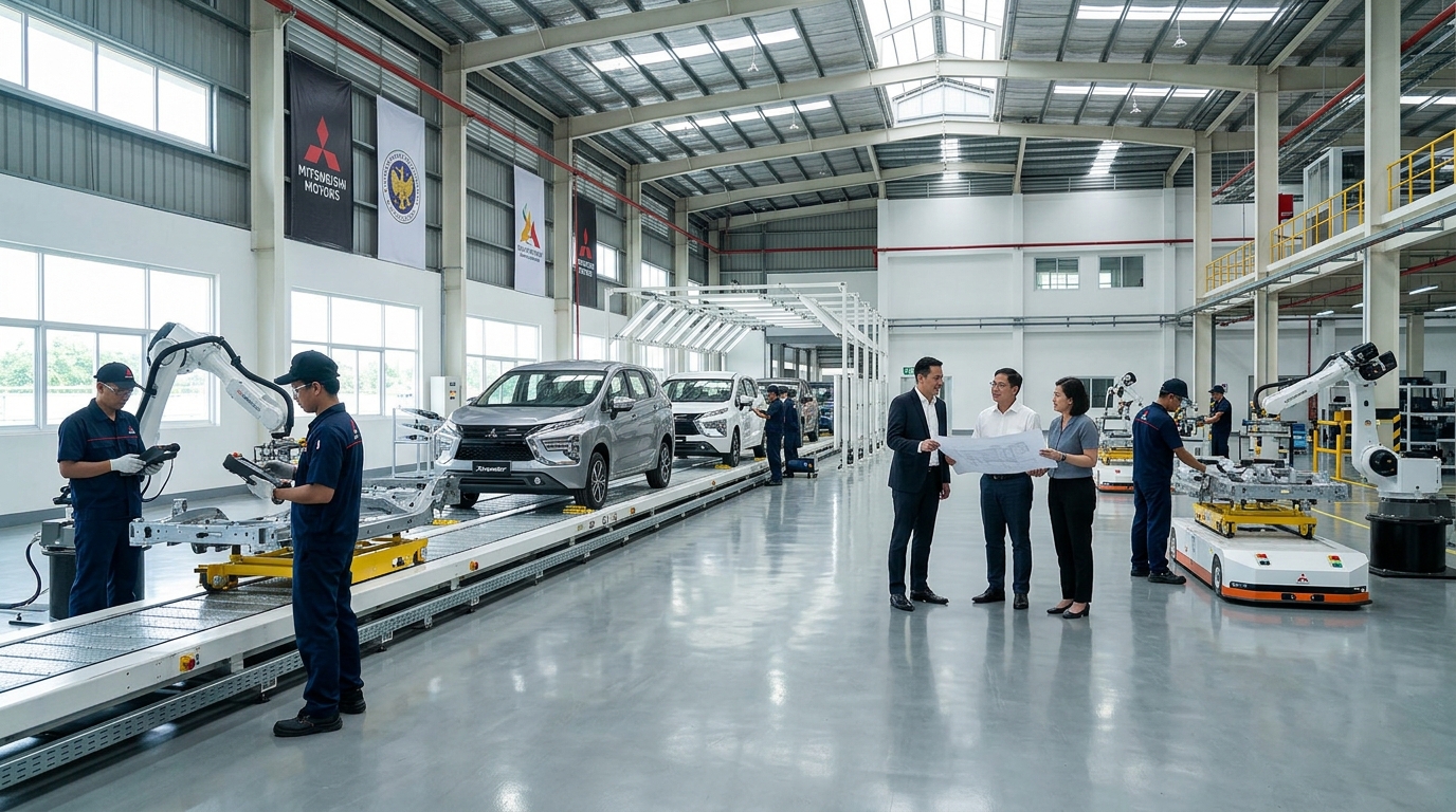 From Importer to Exporter: Mitsubishi’s Hybrid Push Could Redefine Philippine Auto Industry