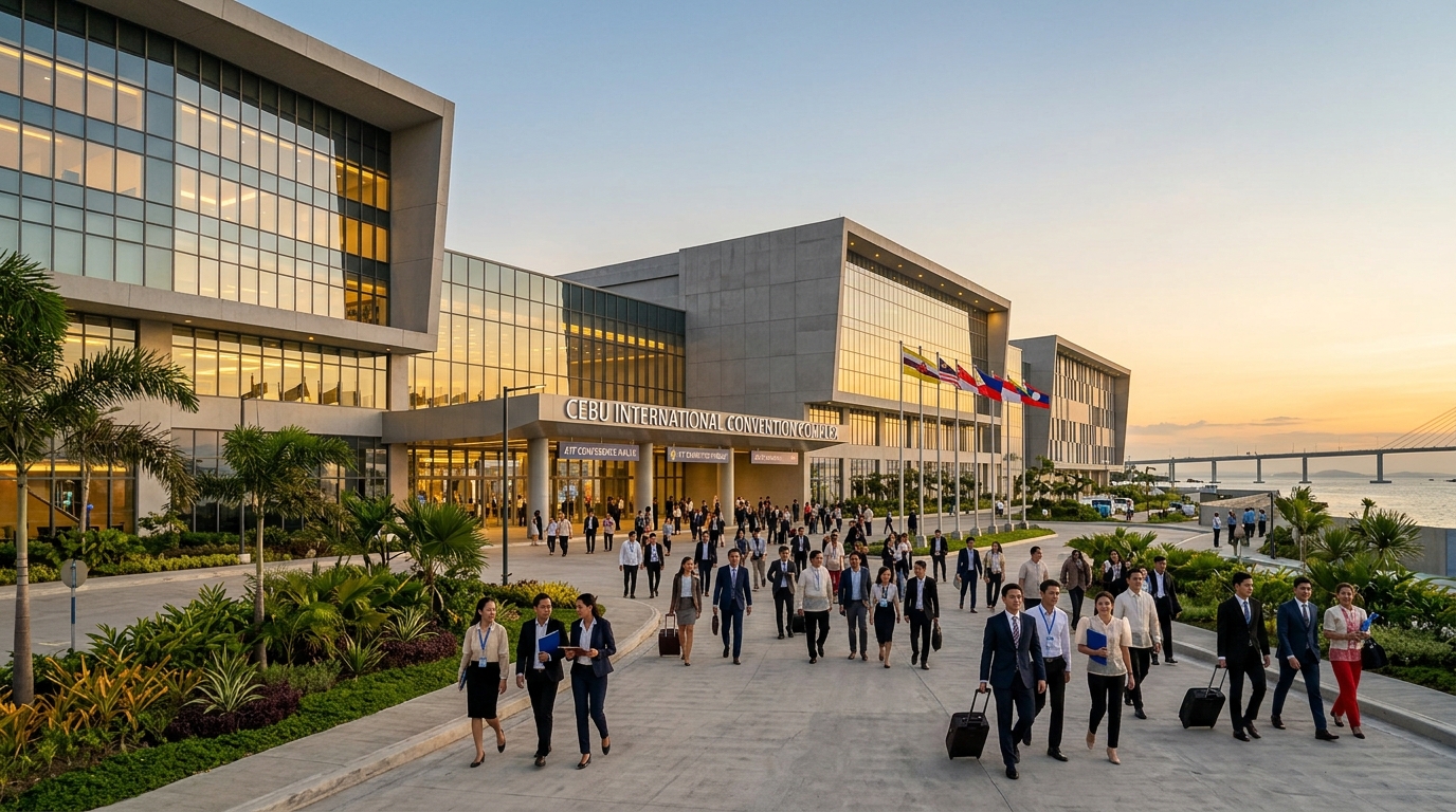Cebu’s "MICE" Leap: SM Seaside Arena and the 2026 ASEAN Spotlight