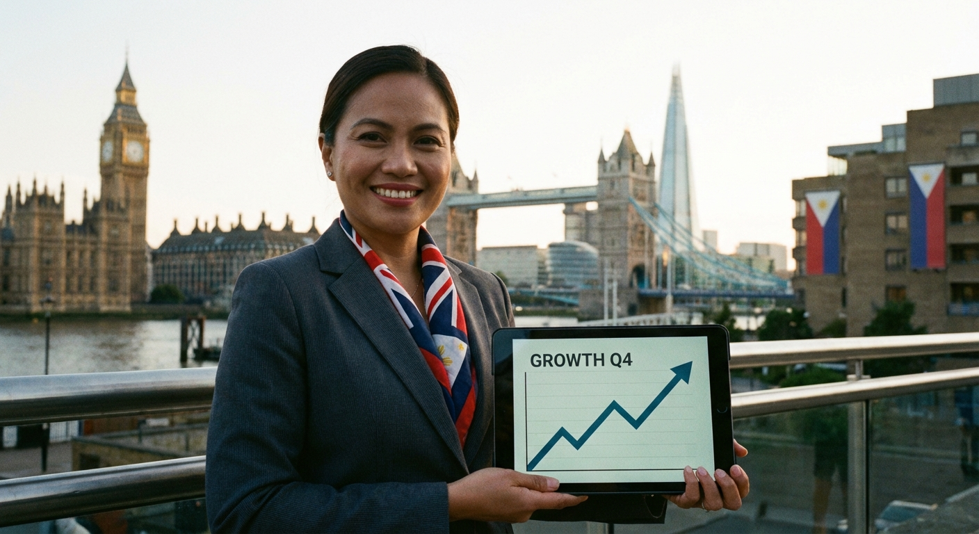 UK's Future Shaped by Confidence: How It Impacts Filipino Workers Overseas