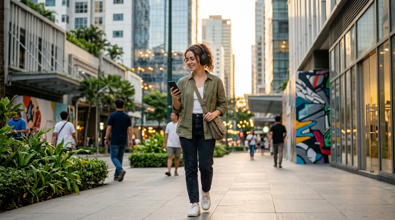 BGC Audio Walking Tours Redefine Self-Guided Exploration in 2026