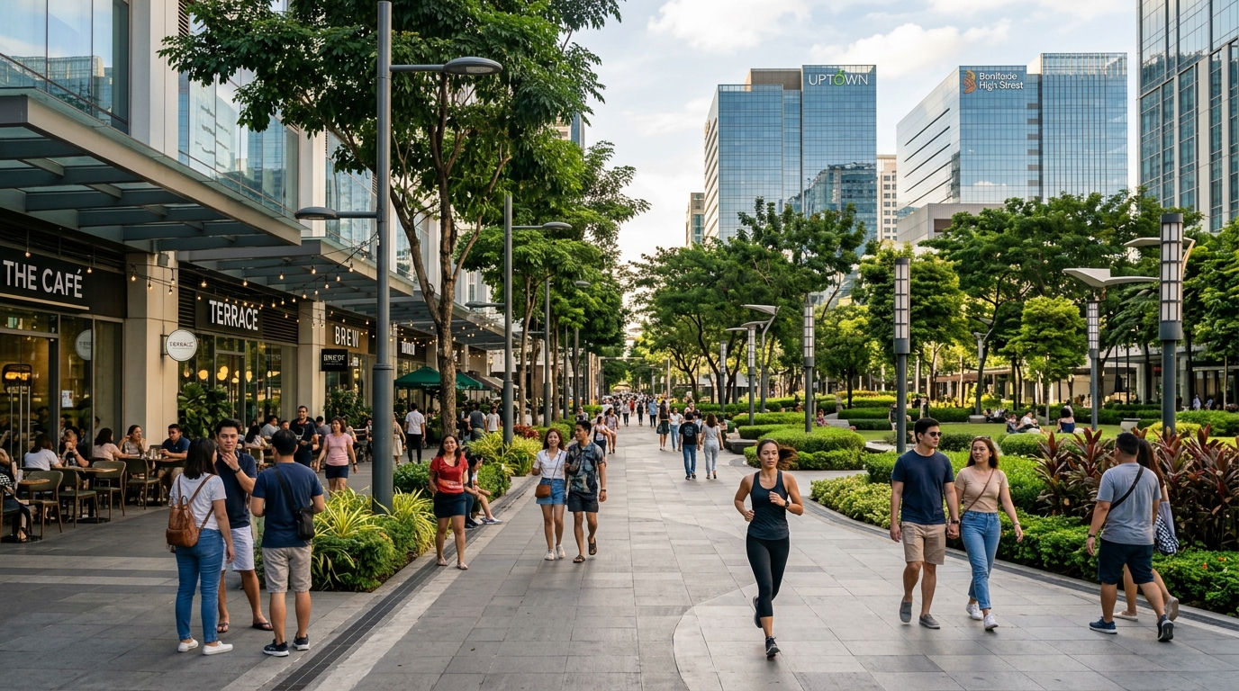 Why BGC’s New Walking Districts Are Becoming the Favorite Escape of Metro Manila Resident