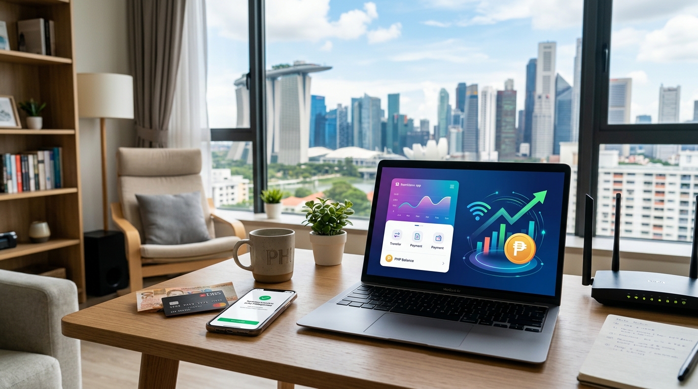 Digital Leap: How New Services Could Transform Life for Filipinos in Singapore