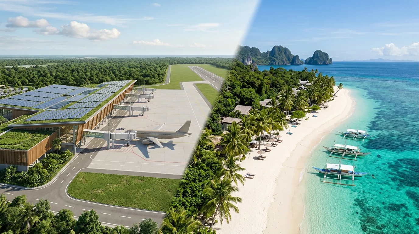 Aviation Gateway & Coastal Tourism