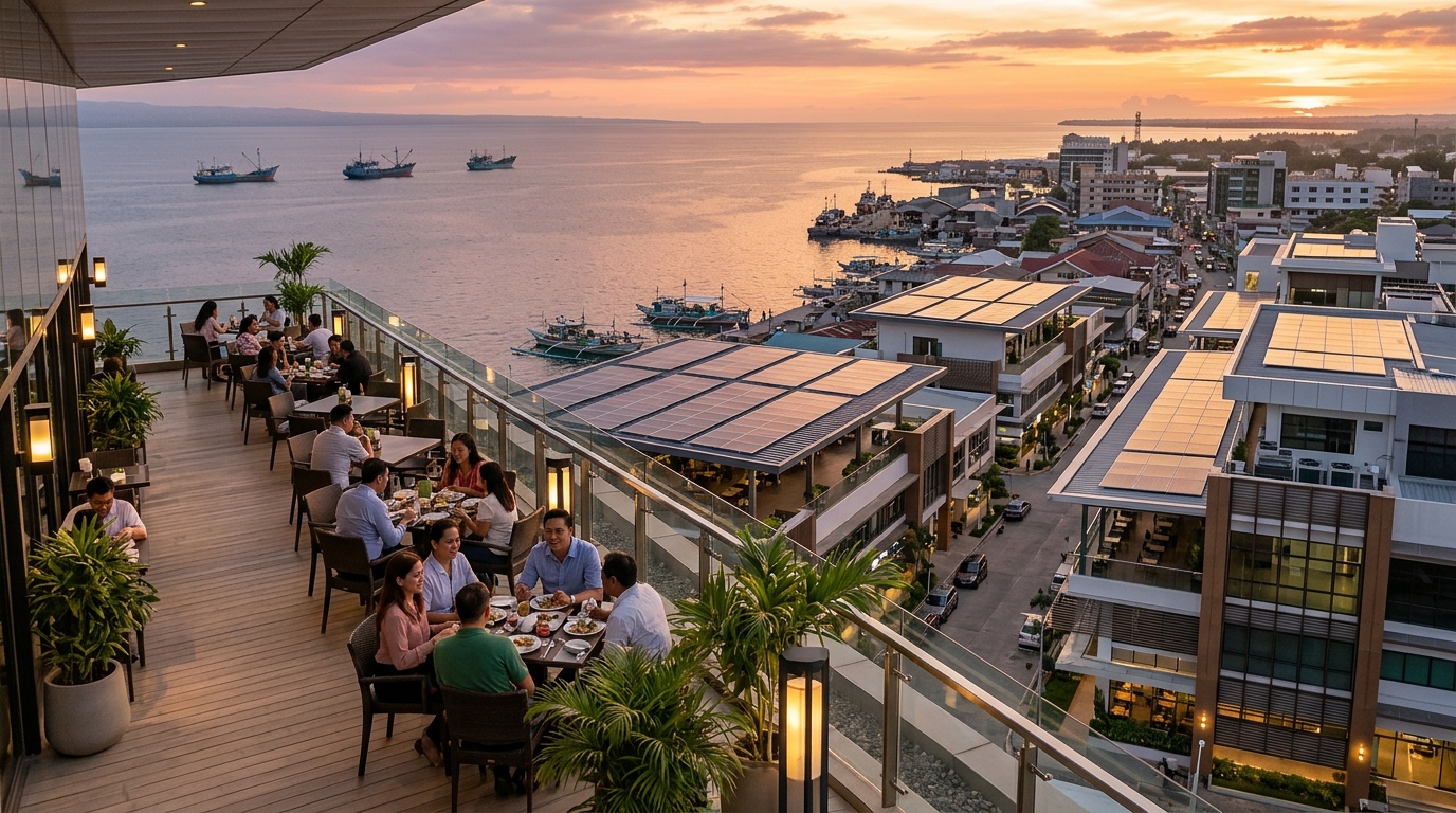 The P2.3B "Palengke Heneral" & The Coastal Lifestyle Shift