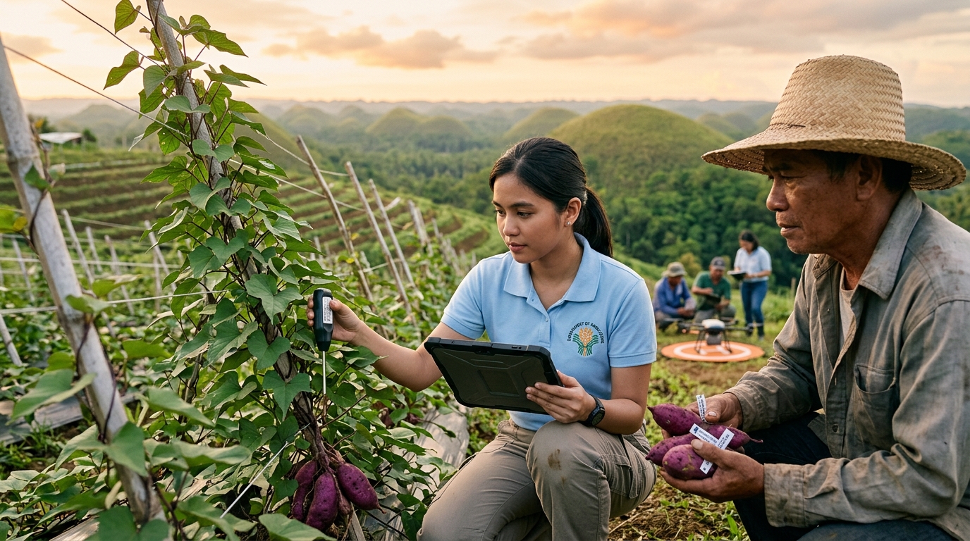 Bohol’s Science-Based Shift in Ube Production