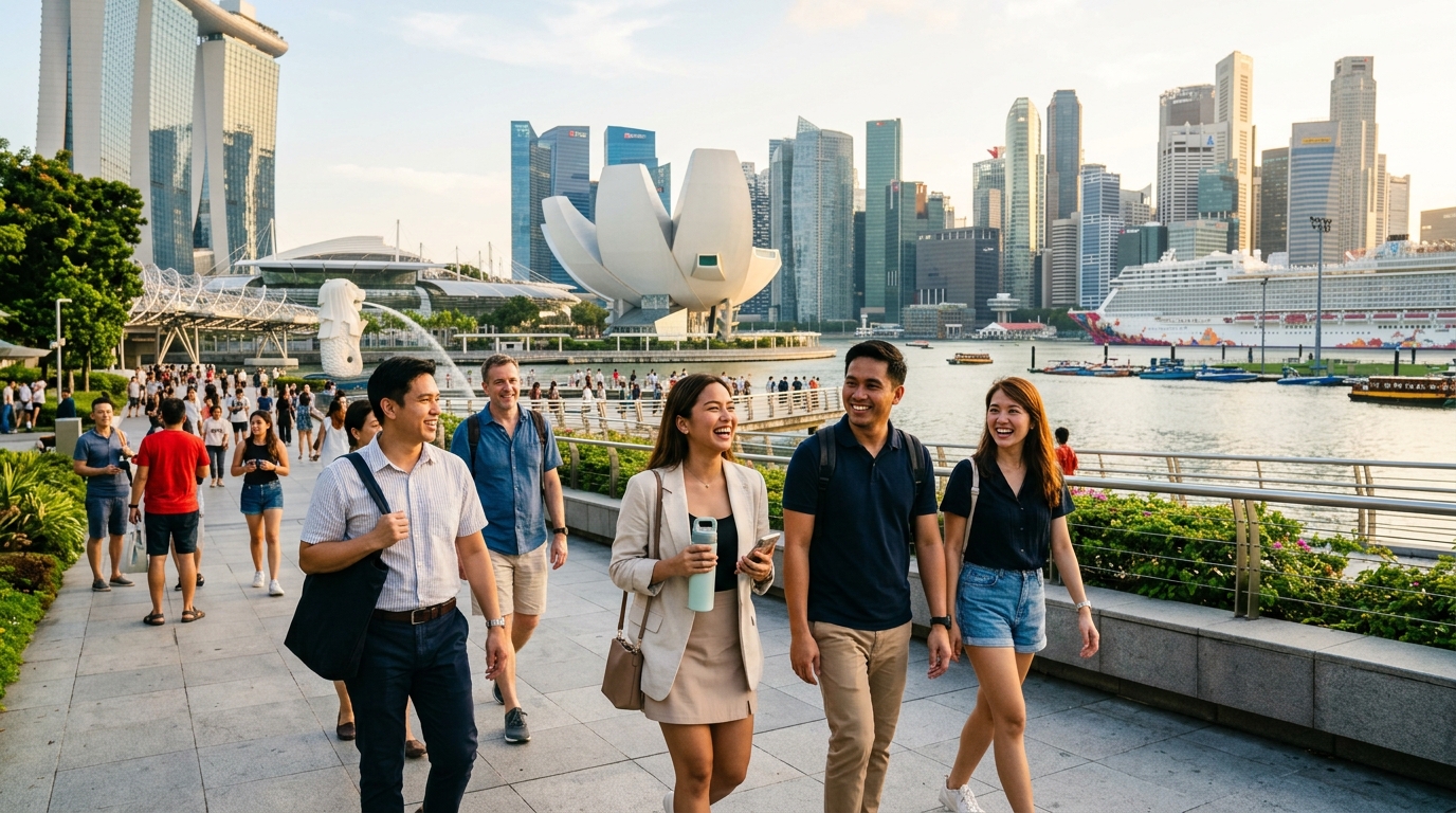Singapore's $32.8 Billion Tourism Boom: How Filipinos Stand to Gain