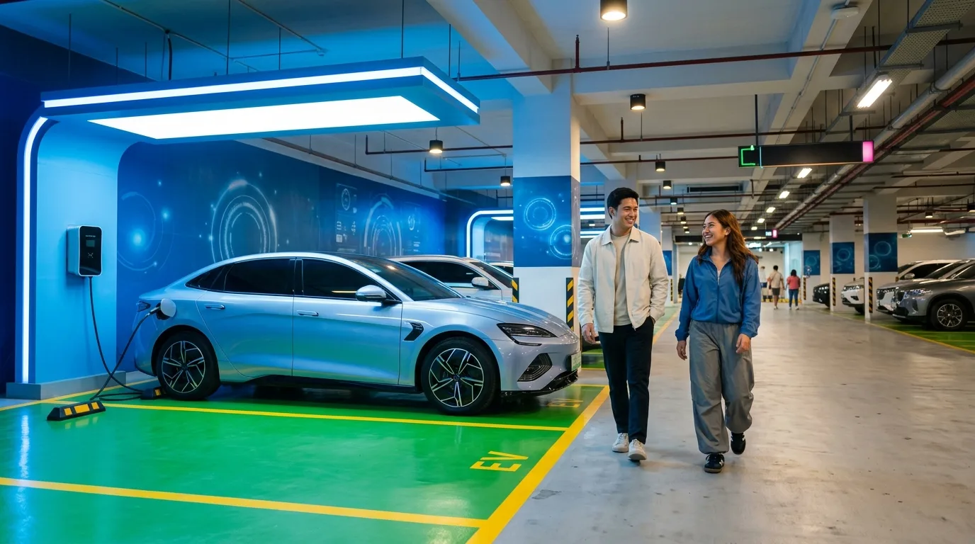 Iloilo’s SM Malls Now Offer Free EV Charging, Powering a Cleaner, Greener Getaway
