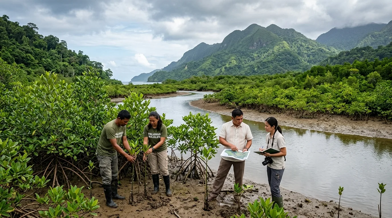 Kensad Moves Closer to Becoming a Narra Critical Habitat