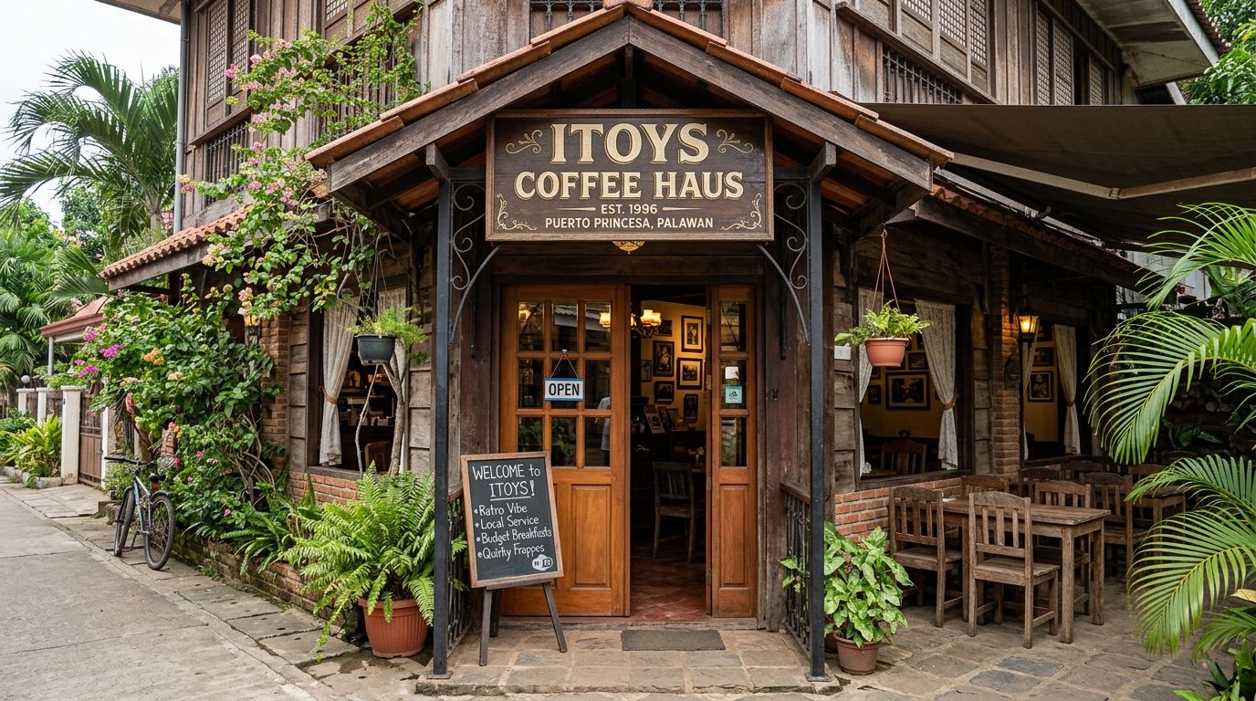 Itoys Coffee Haus: The Nostalgic Landmark of Downtown Rizal Avenue