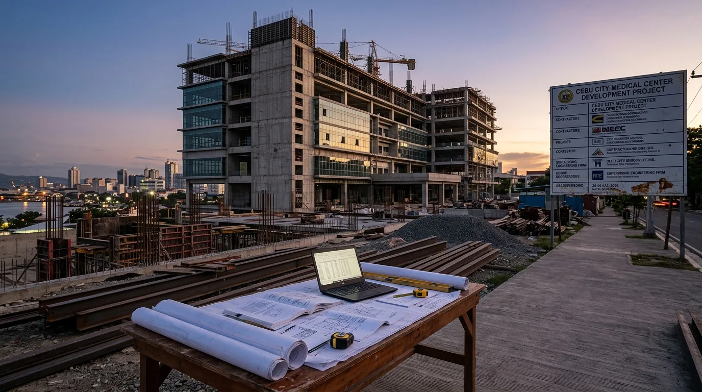 Cebu City to Boost Engineering Workforce Following Audit Findings on Project Delays