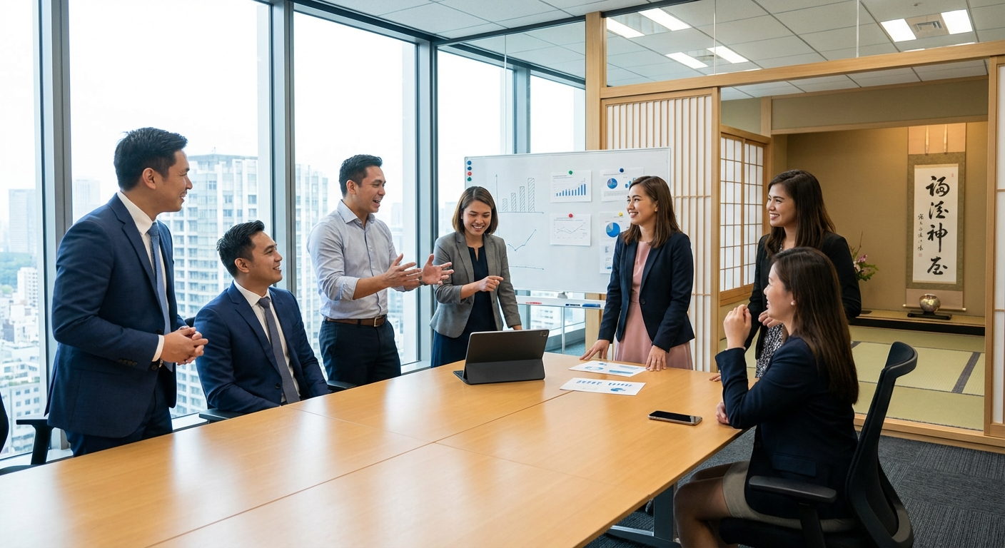 Japan's Quiet Revolution: How Filipino Professionals Are Poised for a Major Bloom