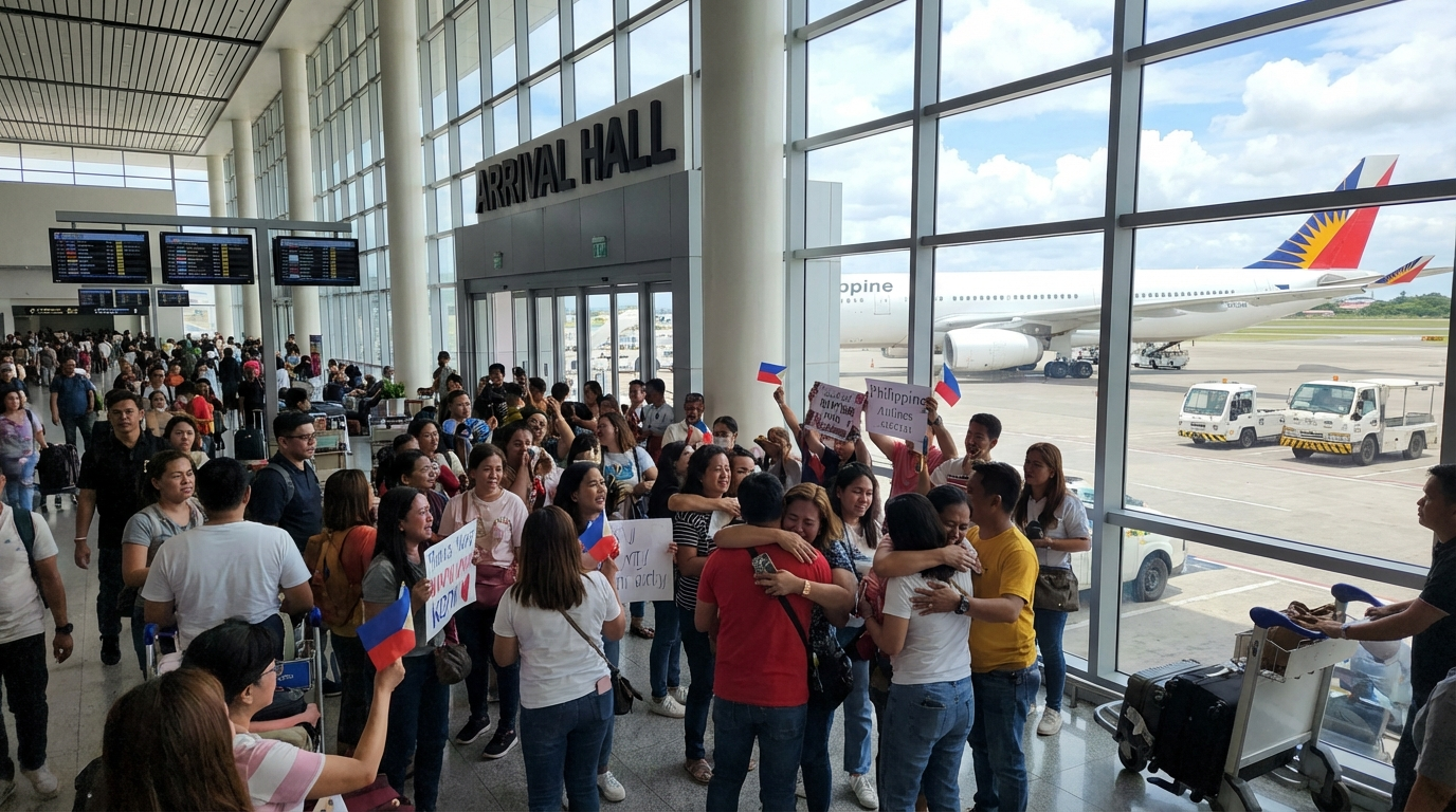 Major Win for OFWs: PAL Reconnects Philippines with Saudi Arabia