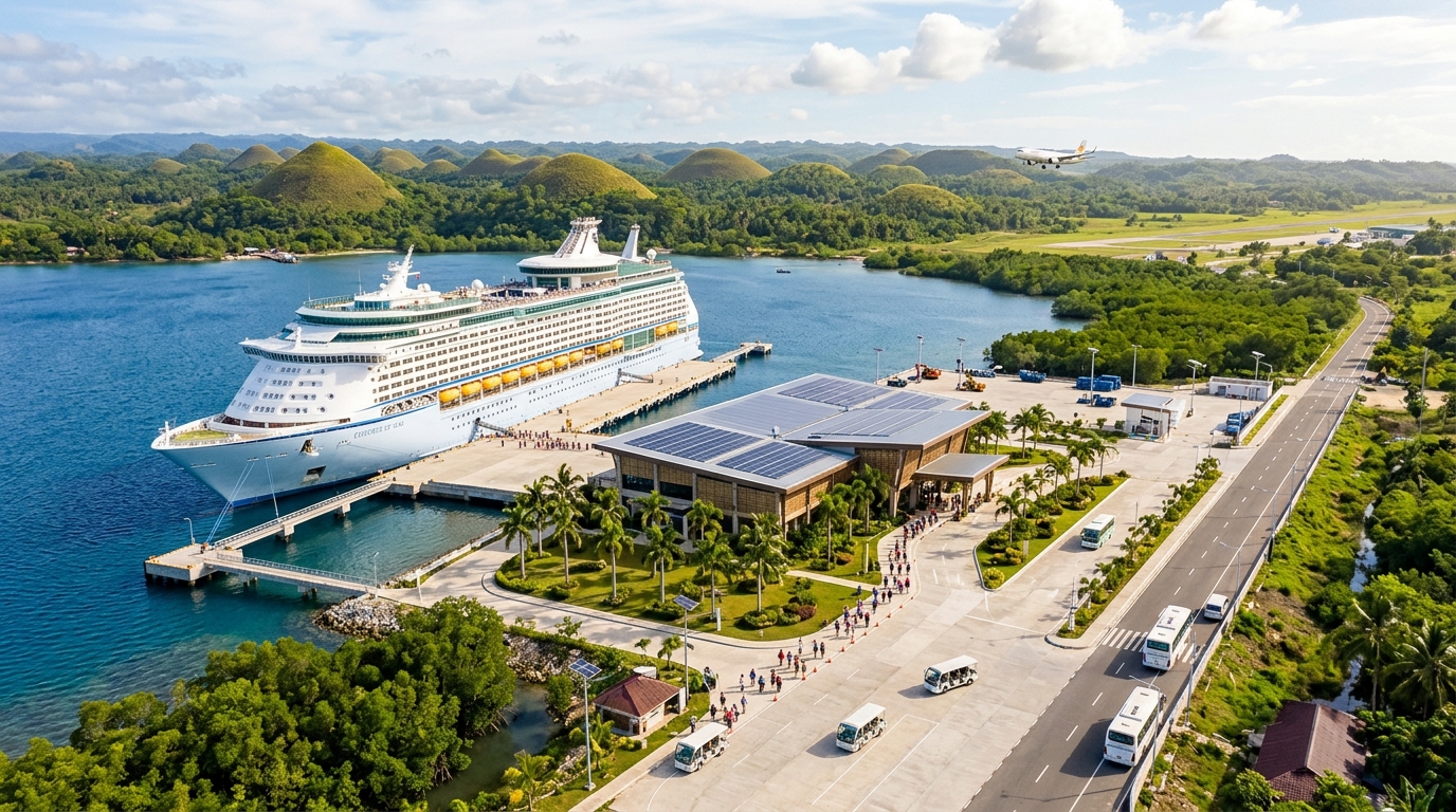 The Tokyo-Bohol Nexus: Expanding International Horizons and Cruise Infrastructure
