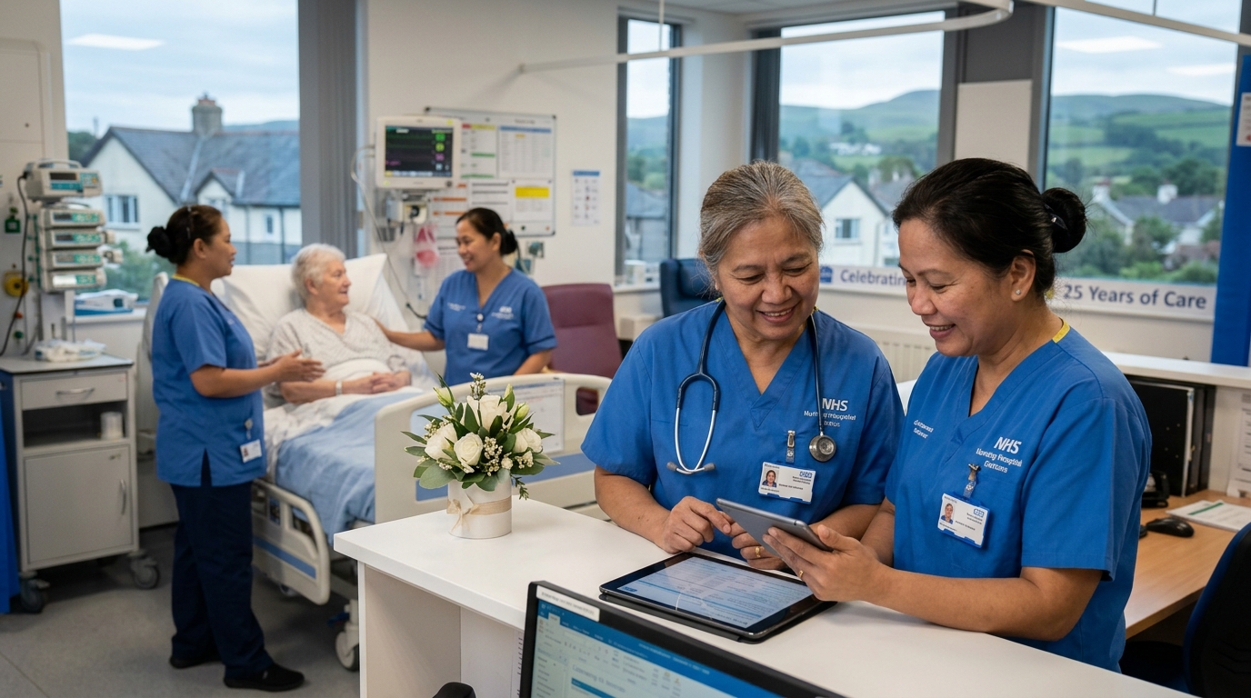 From Manila to North Wales: Celebrating a Quarter-Century of Filipino Nursing Excellence