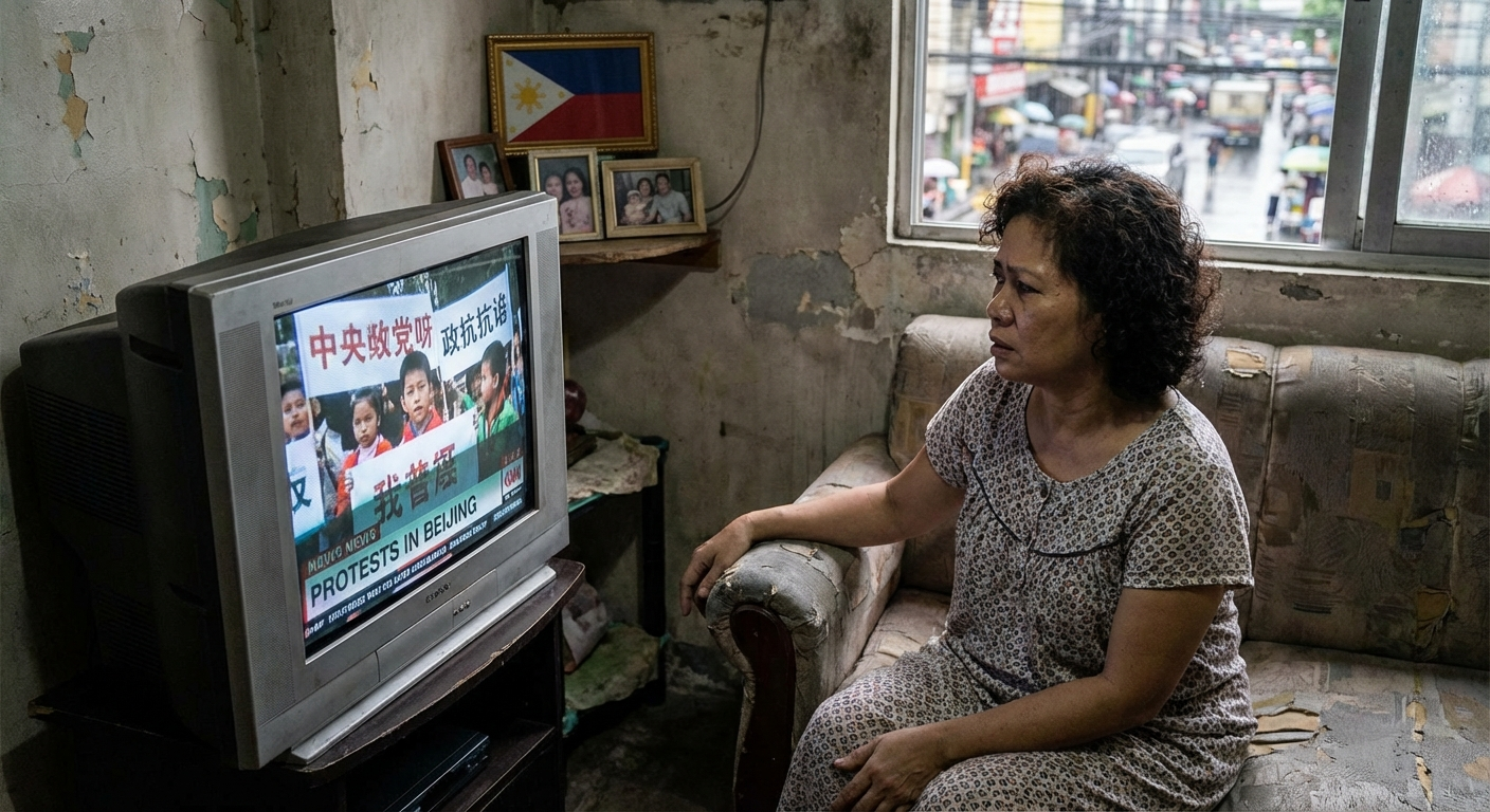 From Manila to Beijing: Filipino Children Used in China's Anti-Japan Campaign?