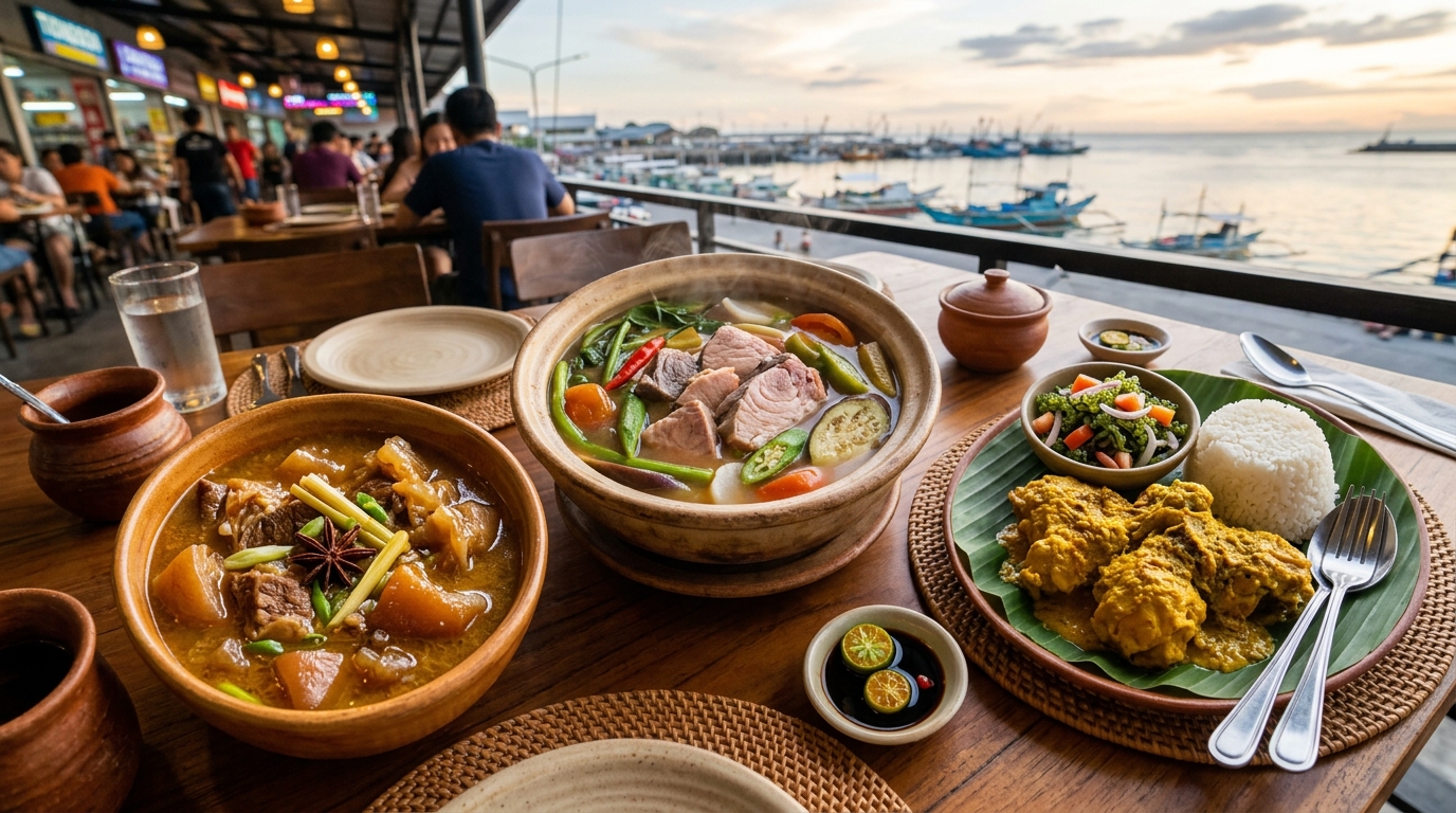 Coastal Comforts and Cultural Heritage: The Best Seafood and Slow-Cooked Classics of GenSan