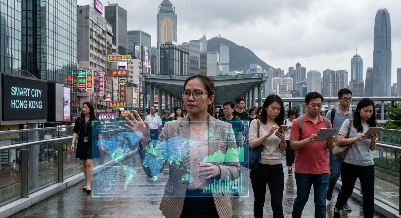 Hong Kong's Tech Evolution: What AI and Smart Futures Mean for Filipino Workers