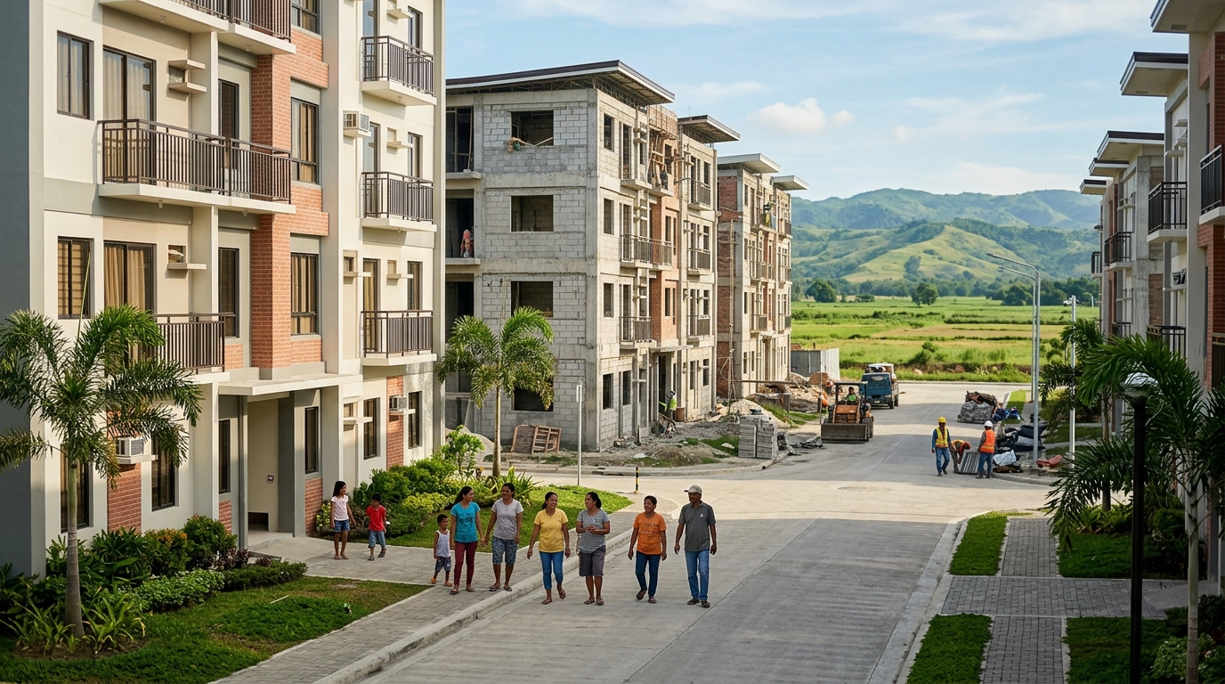 Palayan City Township Transforms from Blueprint to Thriving Community, Signaling a New Era for Philippine Socialized Housing