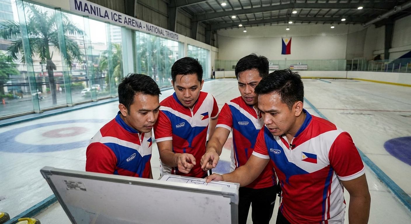 From Manila to the Olympics? How a Tropical Nation Could Conquer Curling