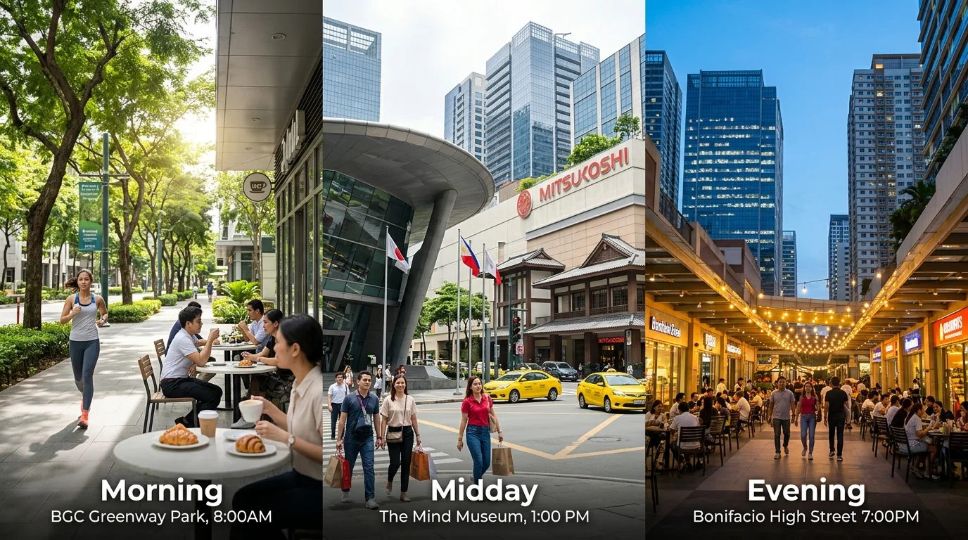 Ultimate 1-Day BGC Itinerary: How to Experience Metro Manila’s Modern Marvel in 24 Hours