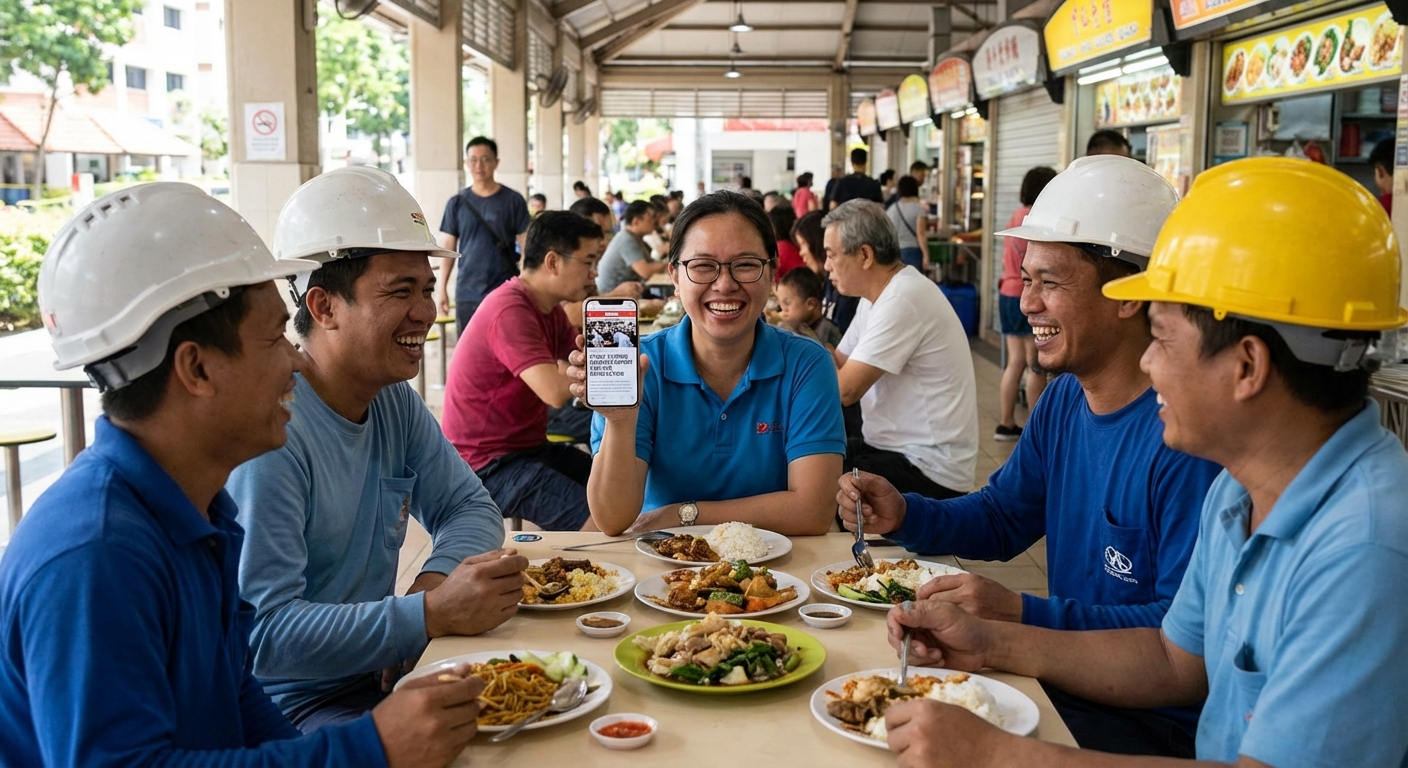 Are You Happy at Work? Singapore's Ranking Might Surprise You, OFWs!