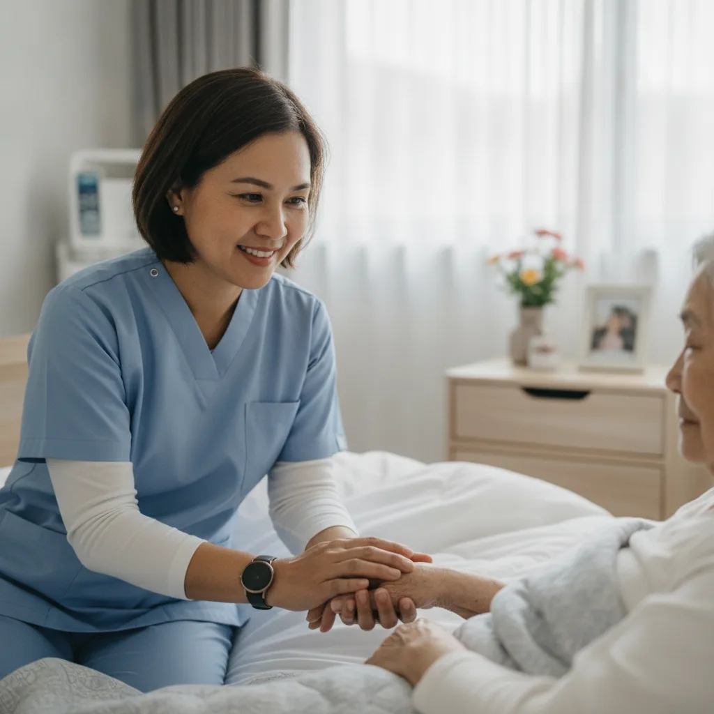 PIDS Calls for Enhanced Protections for Filipino Caregivers Amidst Asia's Aging Demographics