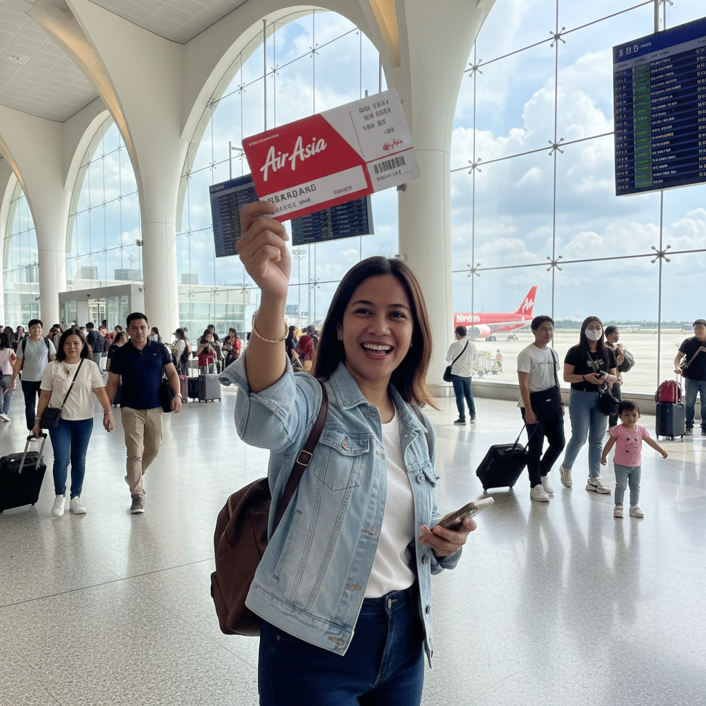 AirAsia Settles All Fees with CAAP: What This Means for Filipino Travelers and OFWs