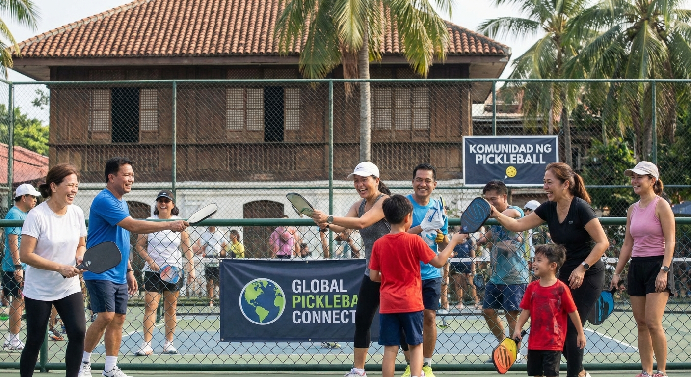 Pickleball's Philippine Boom: What It Means for Filipino Communities Globally