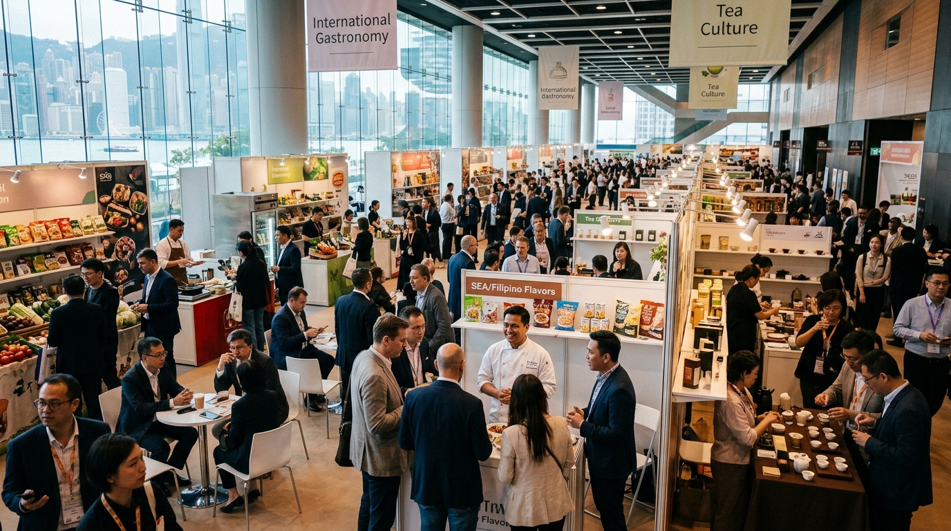 Hong Kong's 2026 Food & Tea Fairs: A New Recipe for Filipino Opportunity?