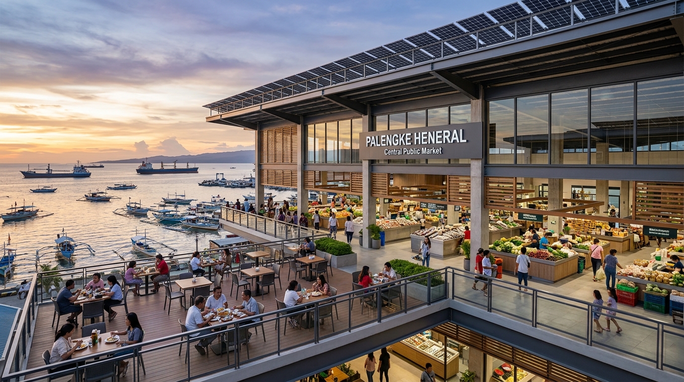 Traditional Meets Tech! A High-Energy PPP Transformation Reimagines the City’s Central Commercial Soul!