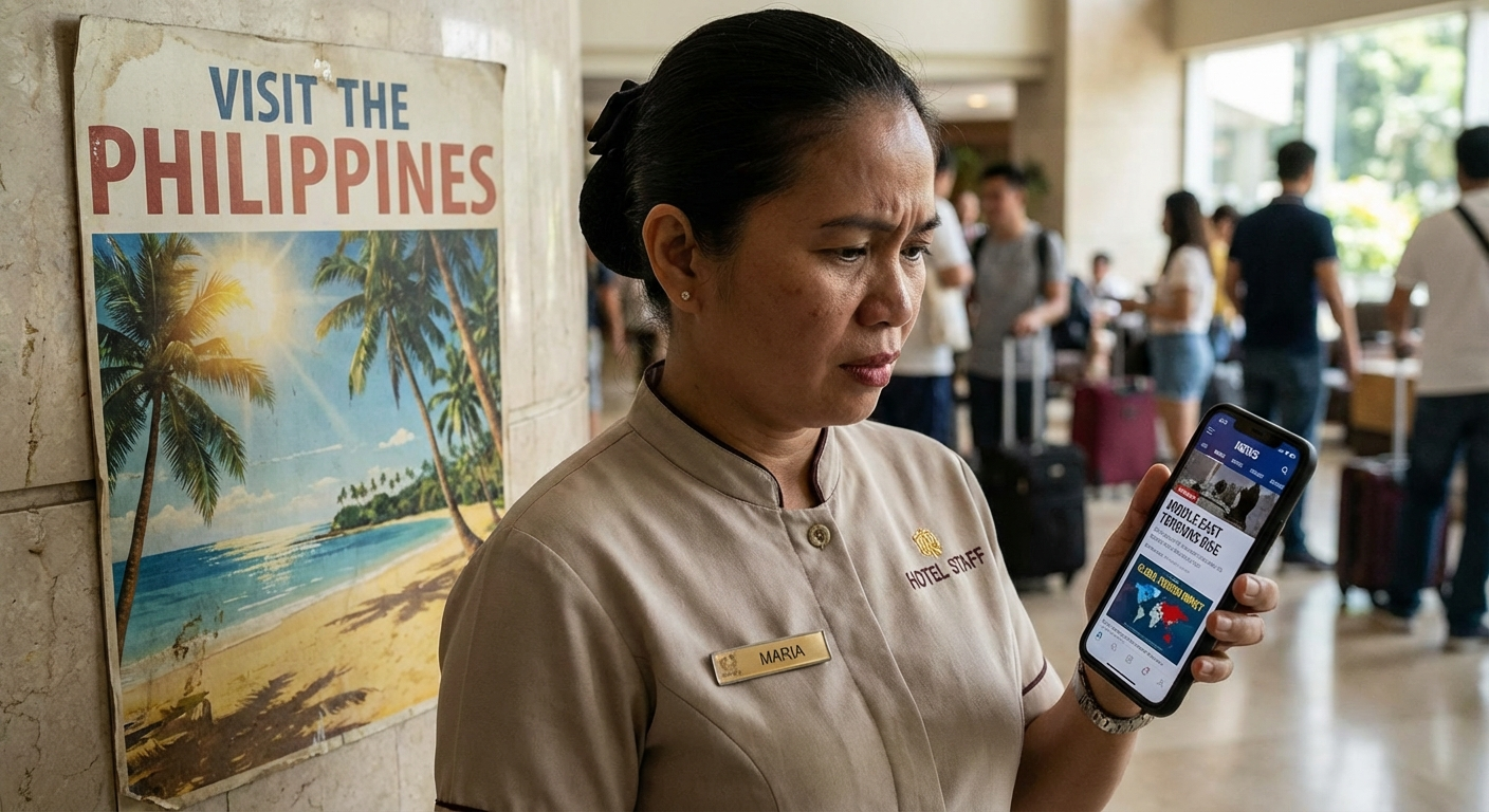 Middle East Conflict: How Philippines Tourism Jobs Face Global Response