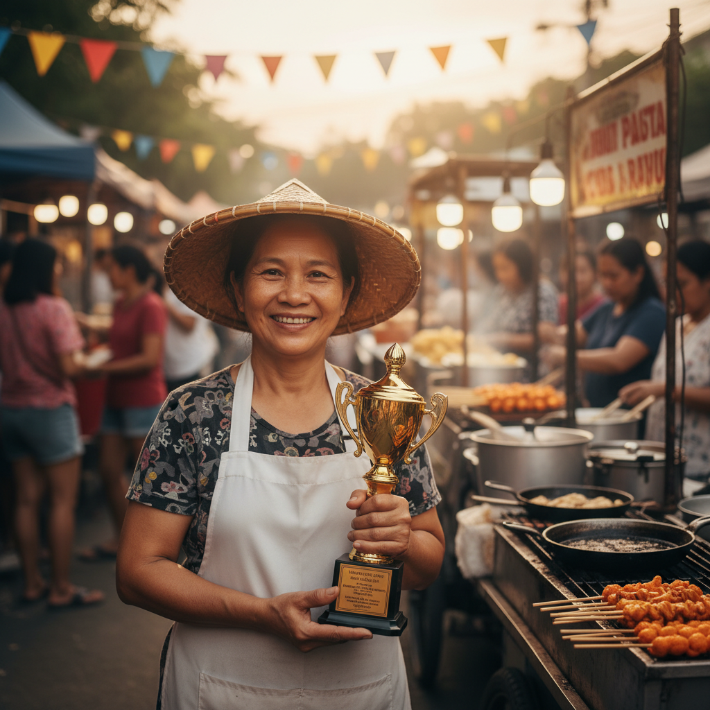 From Manila Streets to Global Stages: Filipino Street Food Wins Major International Award