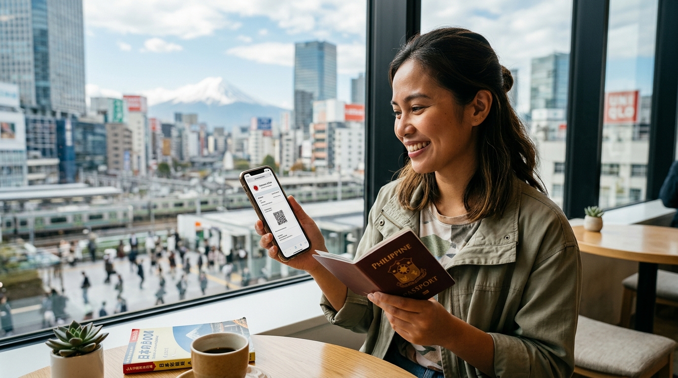 Japan Dreams Closer: Filipinos to Gain eVisa Access by 2026