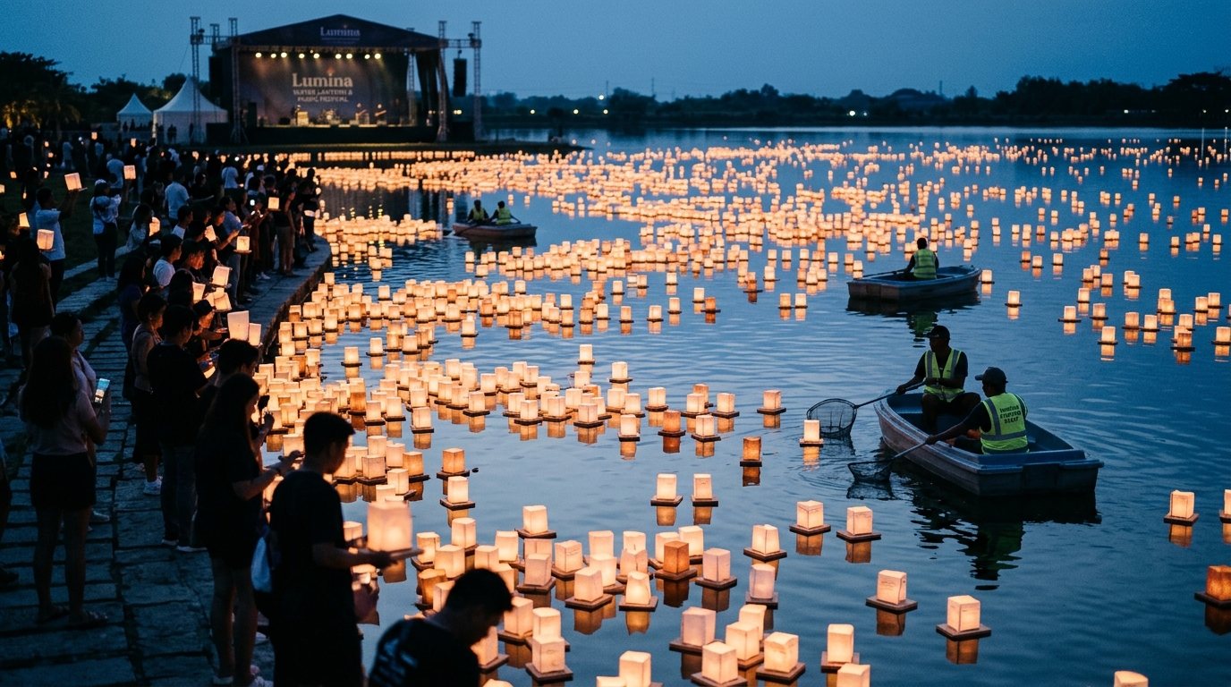 Eco-Wins at Lumina: How Pampanga’s Record-Breaking Festival Went Green