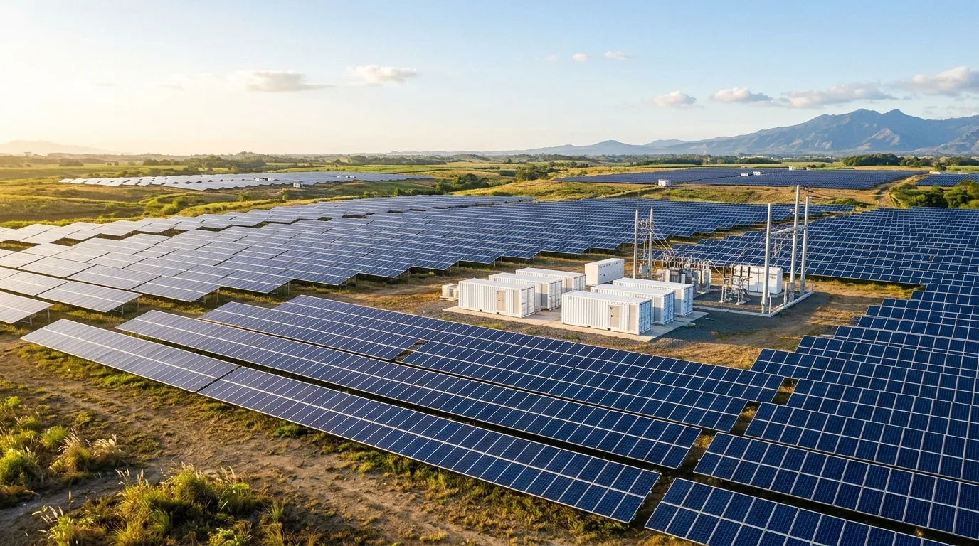 CREC to Build Two 41-MWp Solar Plants with Battery Storage in Pampanga and Nueva Ecija