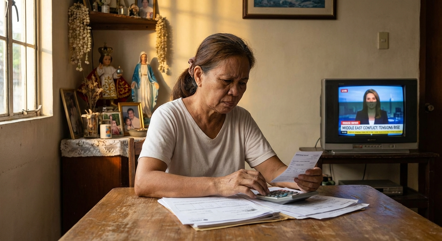How Middle East Conflict Could Impact Remittances to Filipino Families