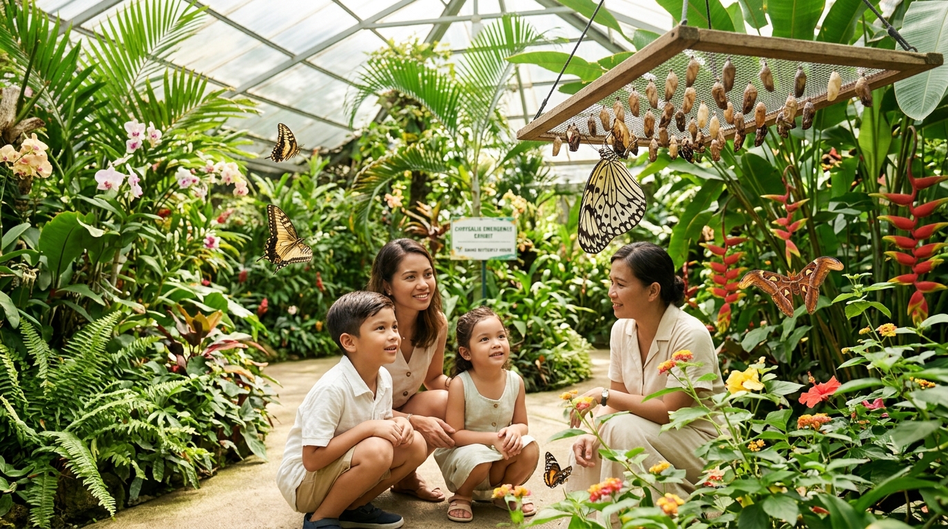Sunny Hatchings & Tropical Gardens! Davao Butterfly House as Davao’s Winged Sanctuary