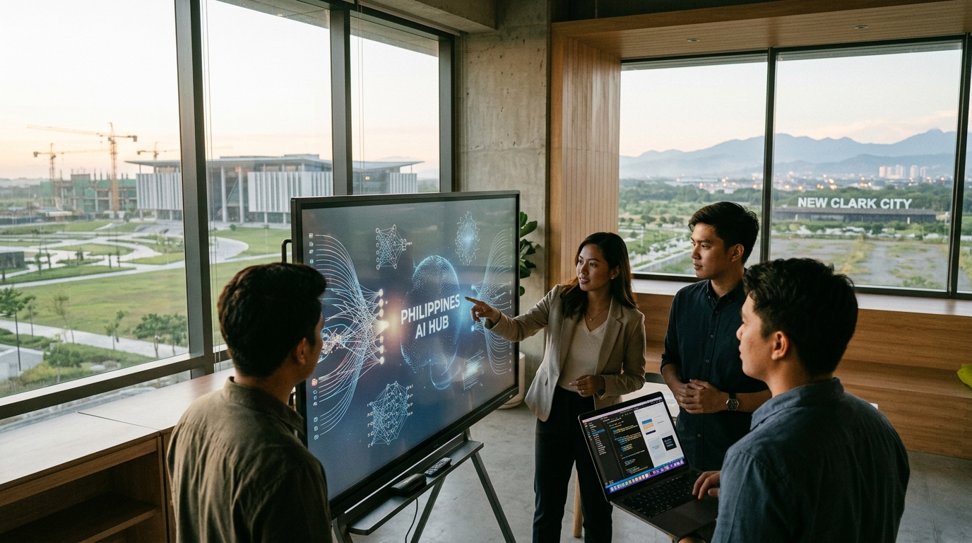New US-Led AI Hub in Clark City: A Game-Changer for the Filipino Economy?