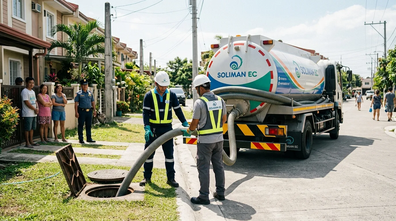 Manila Water Partners with Pampanga Firm to Boost Sanitation Services