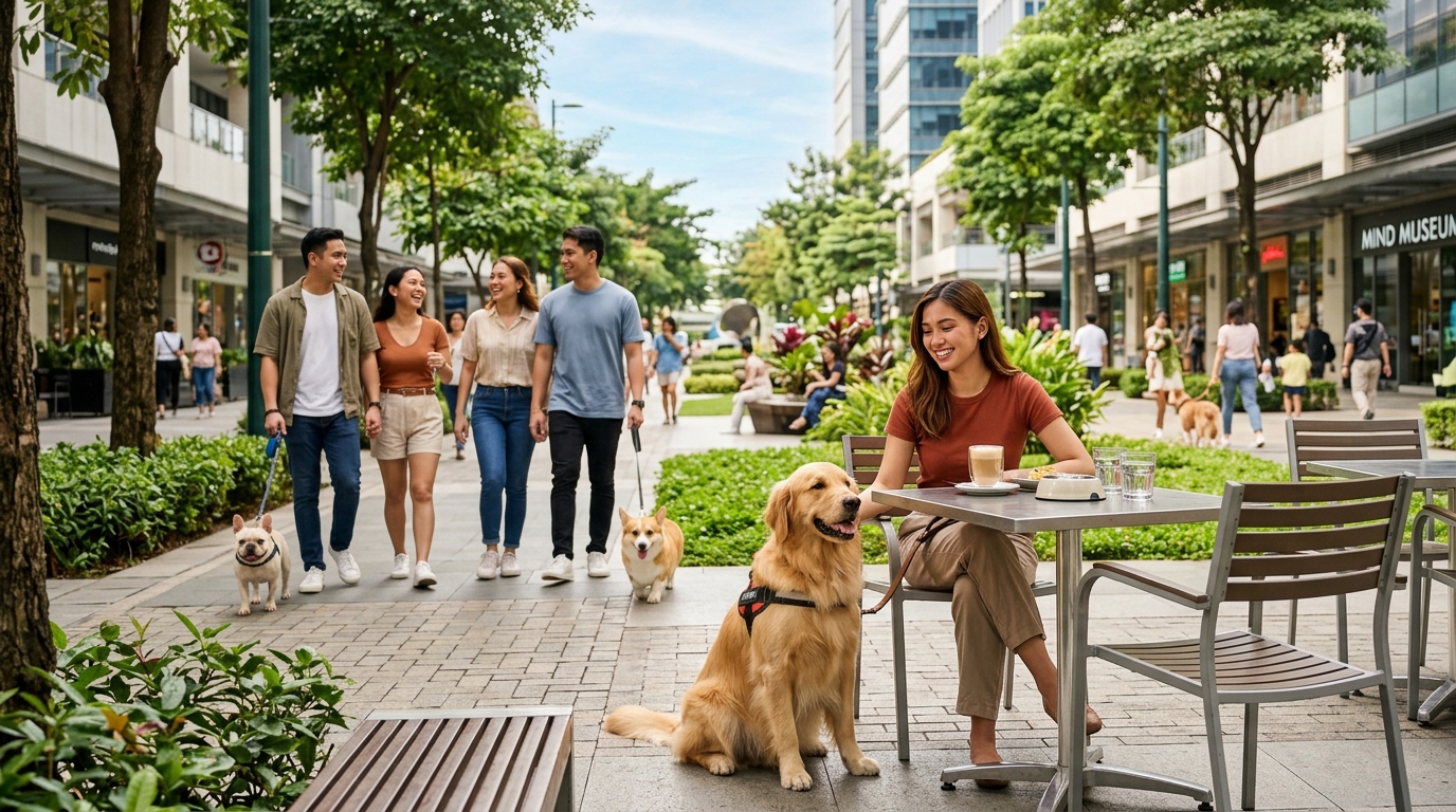 Furry Friends Welcome: Pet-Friendly Tourism Rises in BGC 2026