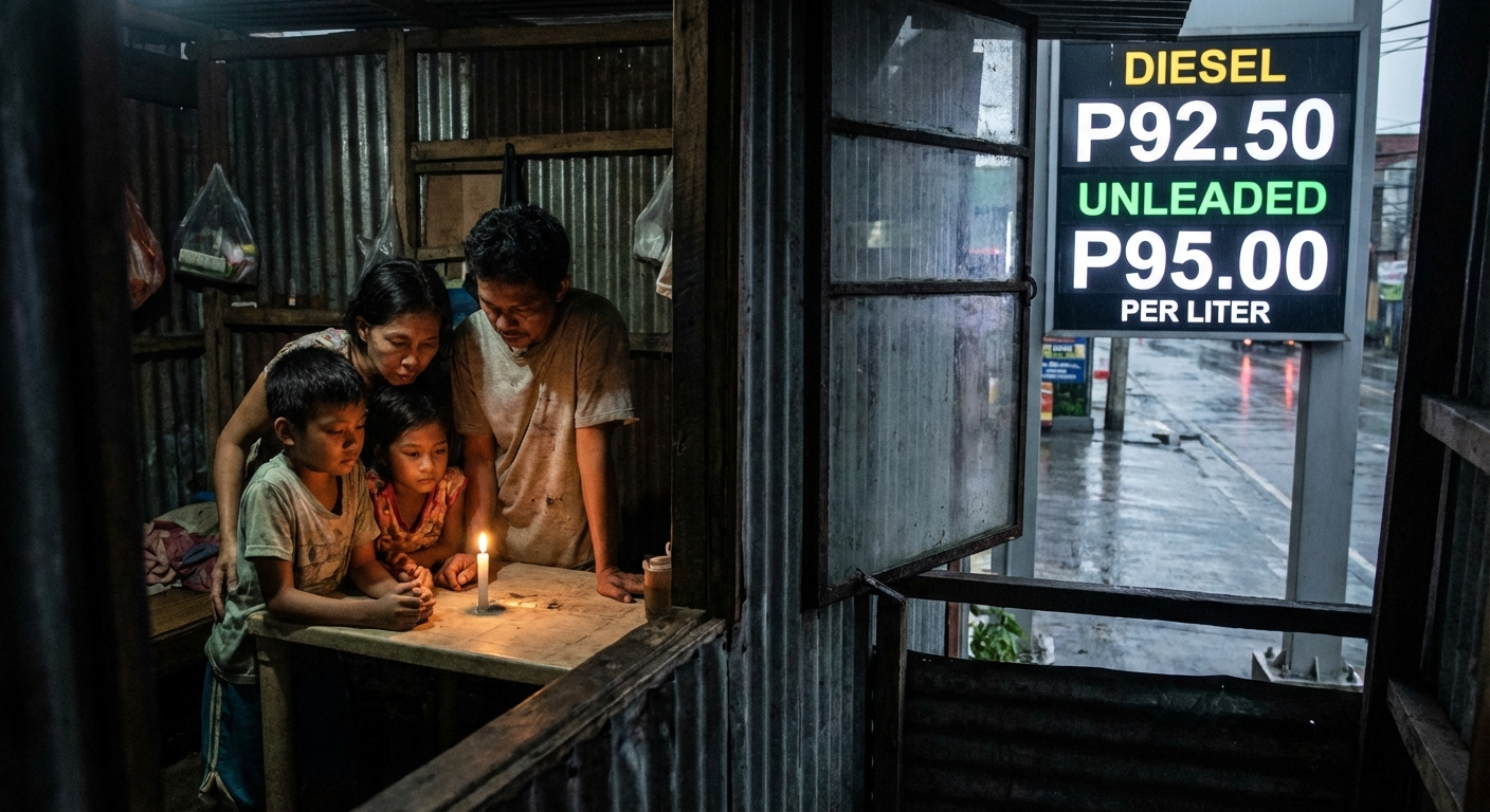 Will Soaring Fuel Prices Plunge Philippine Communities into Darkness?