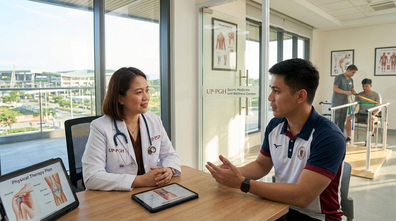 Pampanga, Tarlac Residents Now Have Easier Access to UP-PGH’s Sports Medicine and Wellness Center