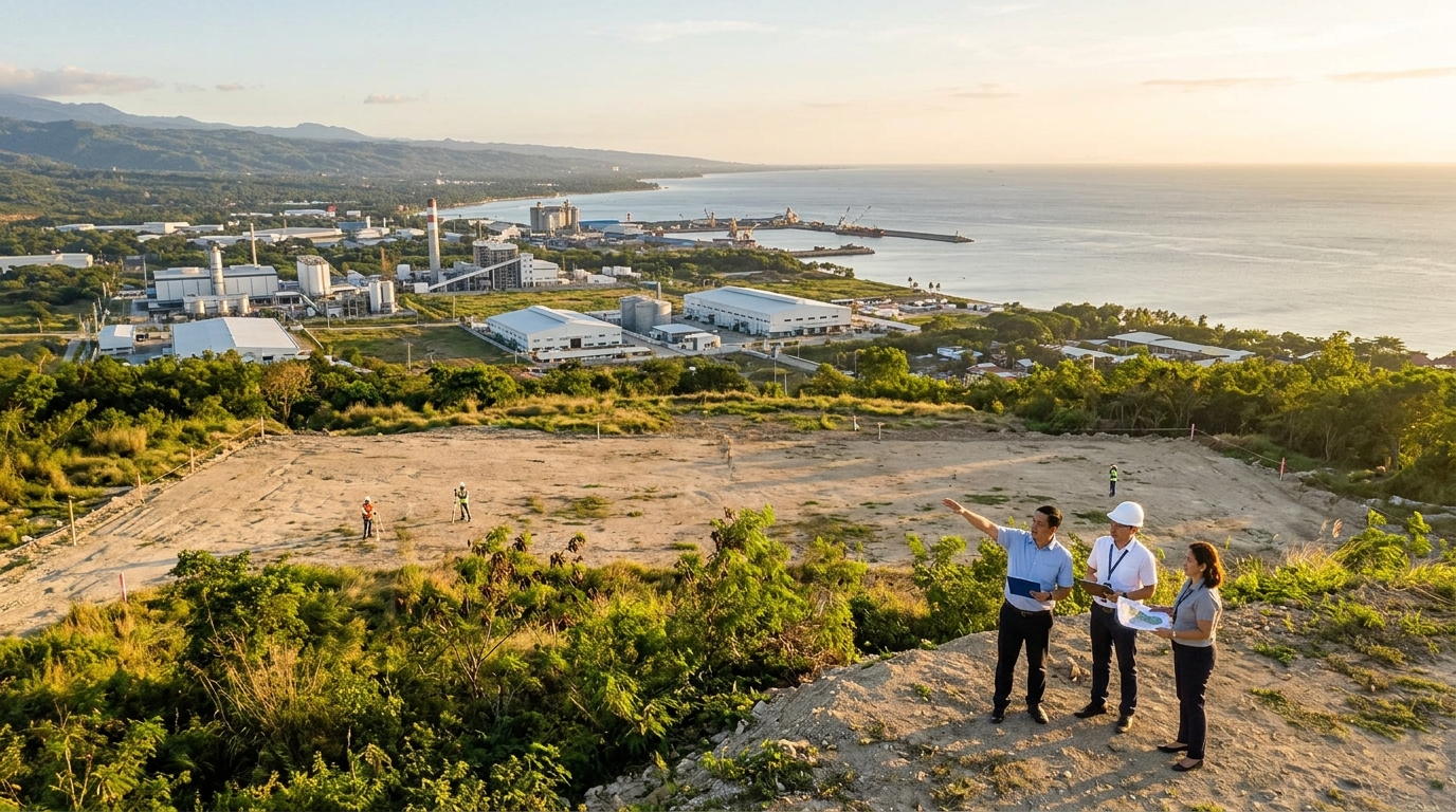 Naga City Eyes Industrial Growth Through Balili Property Development